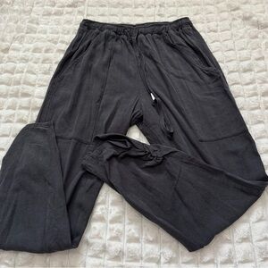 Natalie Busby Small Gray Lightweight Ankle Pants ~ Lightweight Classic Capsule